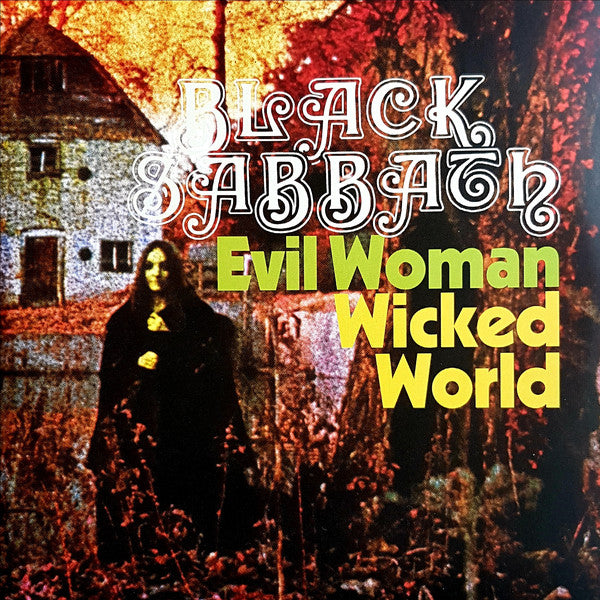 Black Sabbath : Evil Woman / Wicked World / Paranoid / The Wizard (2x7", RSD, Ltd, Pic, RM)