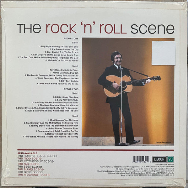 Various : The Rock 'N' Roll Scene (2xLP, RSD, Comp, Ltd, RE)