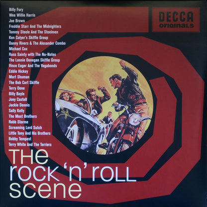 Various : The Rock 'N' Roll Scene (2xLP, RSD, Comp, Ltd, RE)