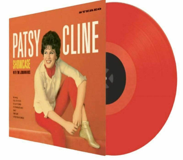 Patsy Cline : Showcase (LP, Album, Ltd, RE, Red)