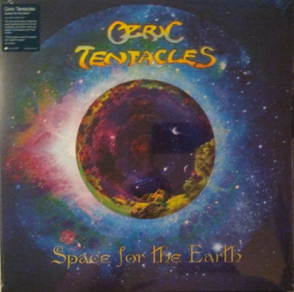 Ozric Tentacles : Space For The Earth (LP, Album, 180)