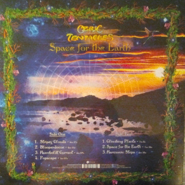 Ozric Tentacles : Space For The Earth (LP, Album, 180)