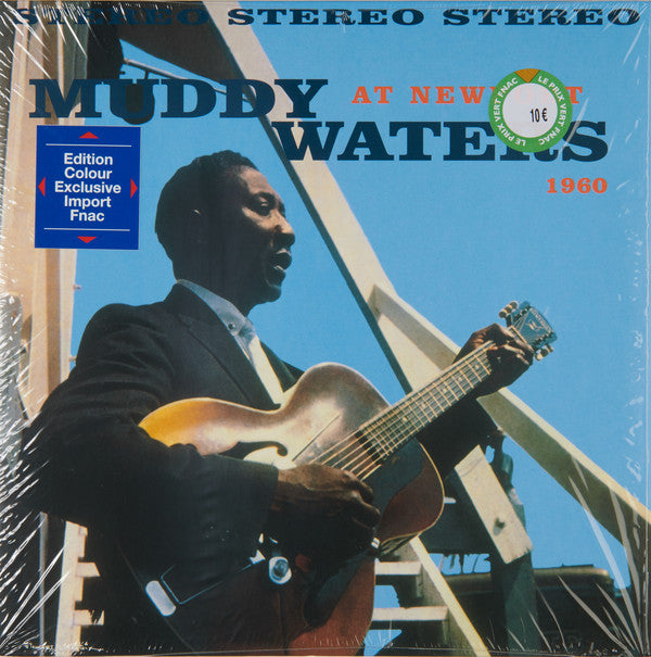 Muddy Waters : Muddy Waters At Newport 1960 (LP, Album, RE, Blu)