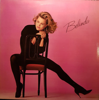 Belinda Carlisle : Belinda (LP, Album)