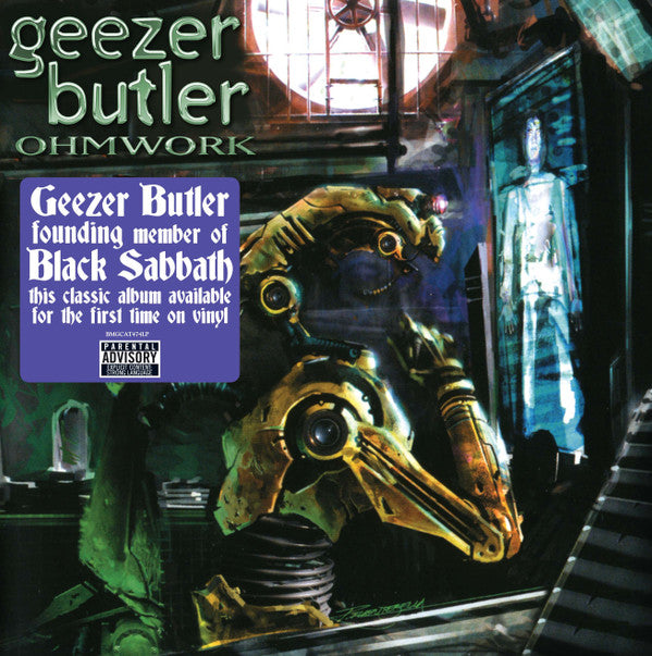 Geezer Butler : Ohmwork (LP, Album)