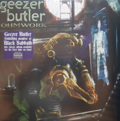 Geezer Butler : Ohmwork (LP, Album)