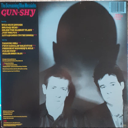 The Screaming Blue Messiahs : Gun-Shy (LP, Album)