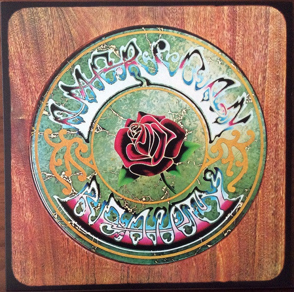 The Grateful Dead : American Beauty (LP, Album, RE, 50t)