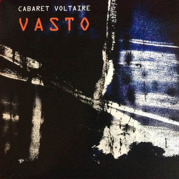 Cabaret Voltaire : Vasto (7", Single, Ltd, Pur)