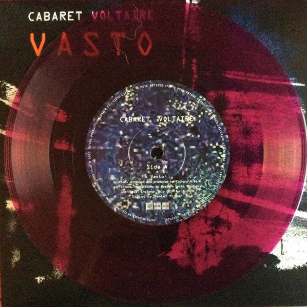 Cabaret Voltaire : Vasto (7", Single, Ltd, Pur)