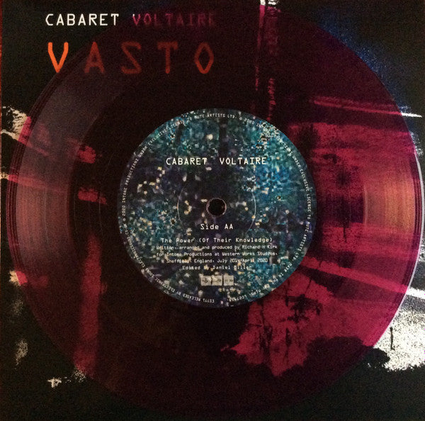 Cabaret Voltaire : Vasto (7", Single, Ltd, Pur)