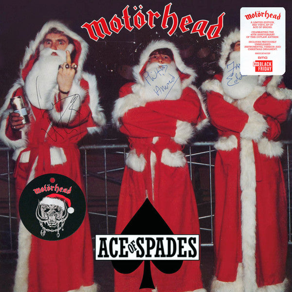 Motörhead : Ace Of Spades (12", EP, RSD, Ltd, RE, Red)