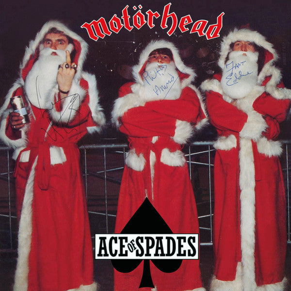 Motörhead : Ace Of Spades (12", EP, RSD, Ltd, RE, Red)