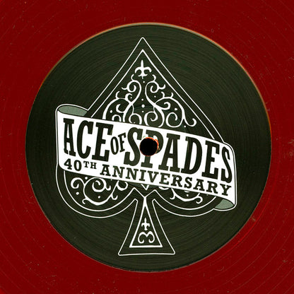 Motörhead : Ace Of Spades (12", EP, RSD, Ltd, RE, Red)