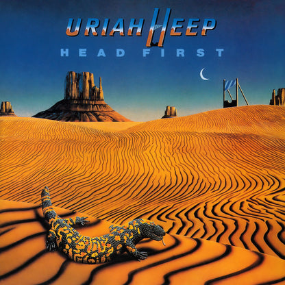 Uriah Heep : Head First (LP, Album)