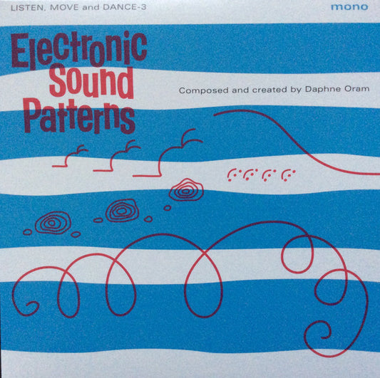 Daphne Oram : Electronic Sound Patterns (7", EP, Mono, Tur)