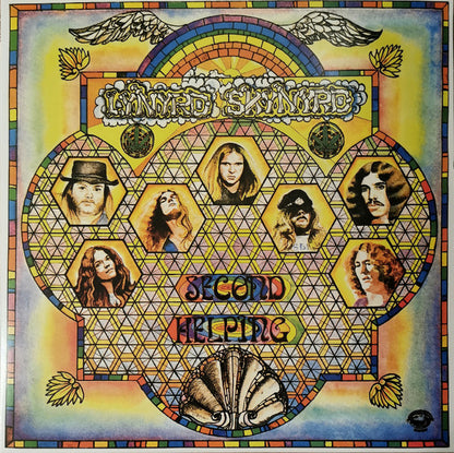 Lynyrd Skynyrd : Second Helping (LP, Album, RE, 180)