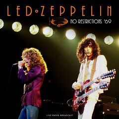 Led Zeppelin : No Restrictions '69 (LP, Comp, Unofficial)