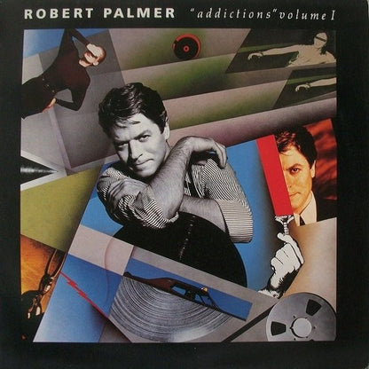 Robert Palmer : Addictions Volume 1 (LP, Comp)