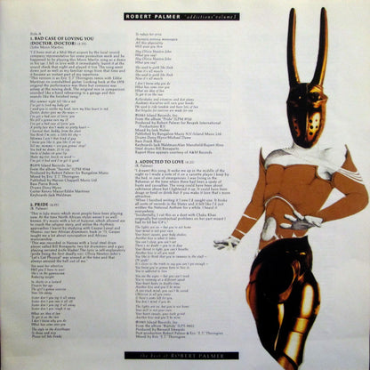 Robert Palmer : Addictions Volume 1 (LP, Comp)