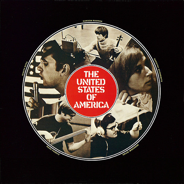 The United States Of America : The United States Of America (LP, Album, RE)