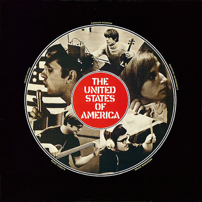 The United States Of America : The United States Of America (LP, Album, RE)