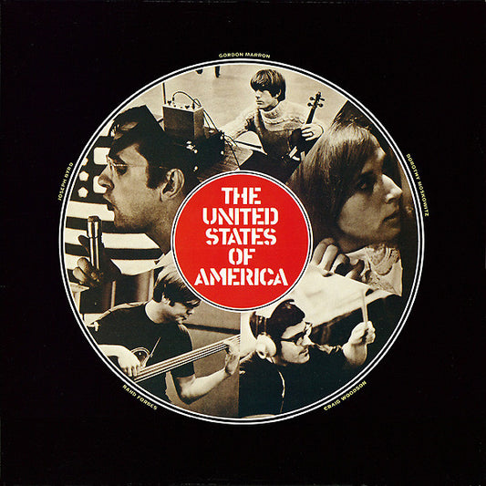 The United States Of America : The United States Of America (LP, Album, RE)