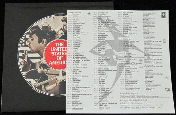 The United States Of America : The United States Of America (LP, Album, RE)