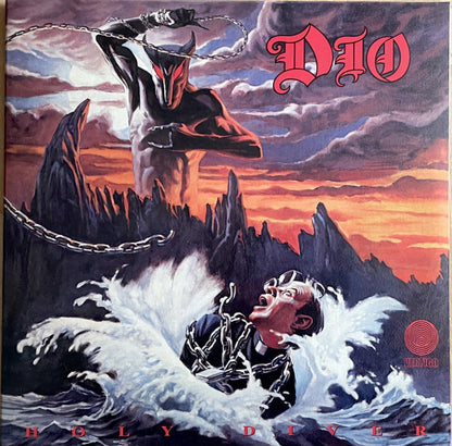 Dio (2) : Holy Diver (LP, Album, RE, RM)