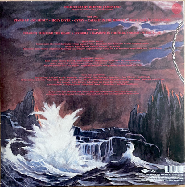 Dio (2) : Holy Diver (LP, Album, RE, RM)