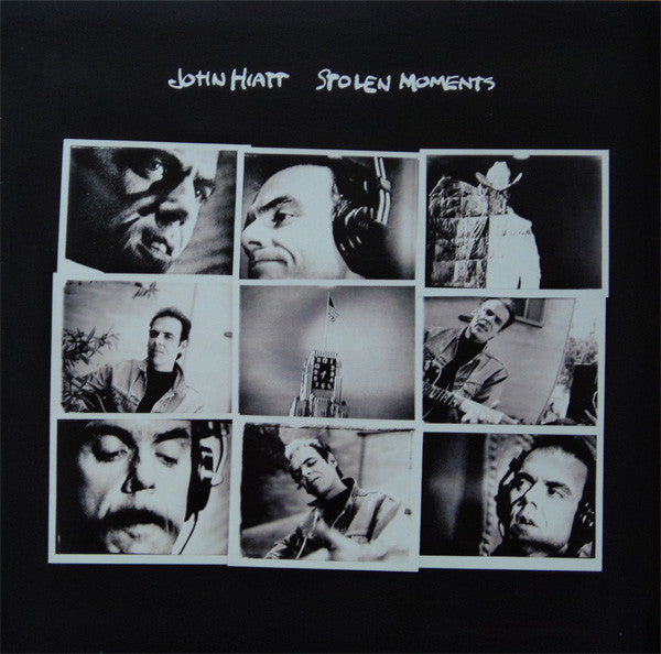 John Hiatt : Stolen Moments (LP, Album)
