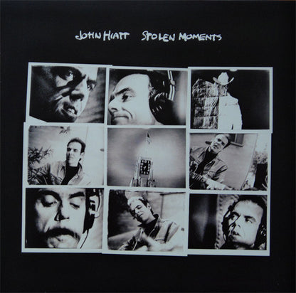 John Hiatt : Stolen Moments (LP, Album)