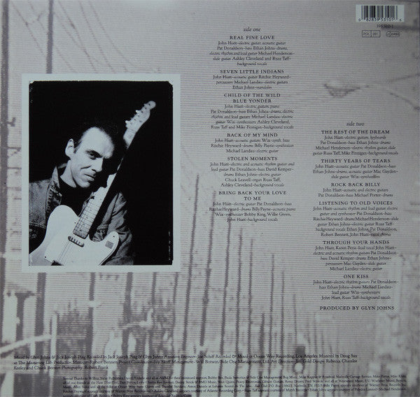 John Hiatt : Stolen Moments (LP, Album)