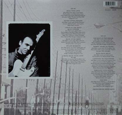 John Hiatt : Stolen Moments (LP, Album)