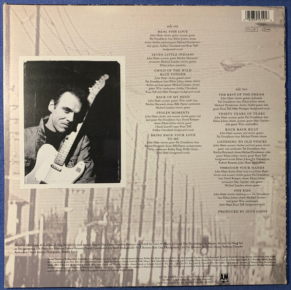 John Hiatt : Stolen Moments (LP, Album)