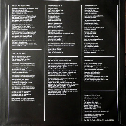 The Godfathers : More Songs About Love & Hate (LP, Album)