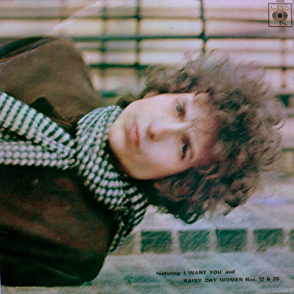 Bob Dylan : Blonde On Blonde (2xLP, Album, Mono)