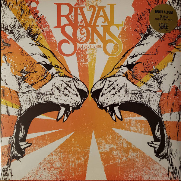 Rival Sons : Before The Fire (LP, Album, RE, Ora)