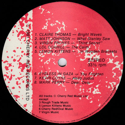 Various : Perspectives And Distortion (LP, Comp)