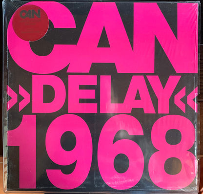 Can : Delay 1968 (LP, Album, RE, RM, Pin)