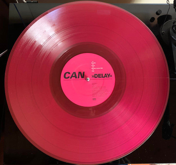 Can : Delay 1968 (LP, Album, RE, RM, Pin)