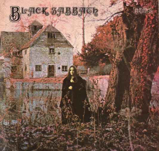 Black Sabbath : Black Sabbath (LP, Album, RE, Gat)