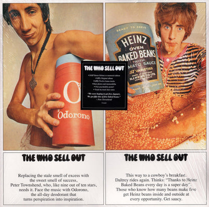 The Who : The Who Sell Out (LP, Album, RE + LP + Dlx, RM)