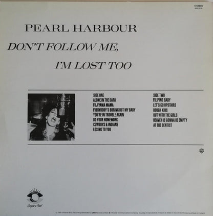 Pearl Harbour : Don't Follow Me, I'm Lost Too (LP, Album)