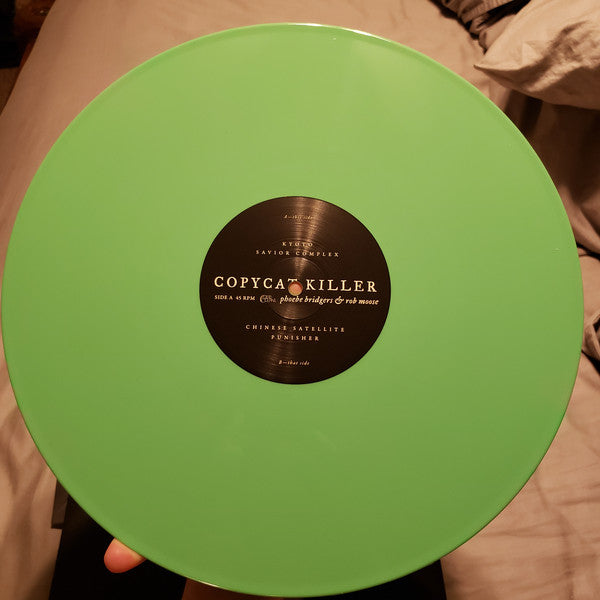 Phoebe Bridgers & Rob Moose : Copycat Killer (12", EP, Ltd, RP, Gre)