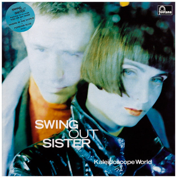 Swing Out Sister : Kaleidoscope World (LP, Album)