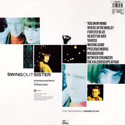 Swing Out Sister : Kaleidoscope World (LP, Album)