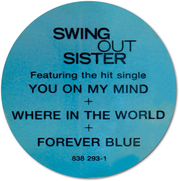 Swing Out Sister : Kaleidoscope World (LP, Album)