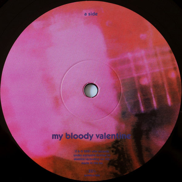 My Bloody Valentine : Loveless (LP, Album, Dlx, RE, RP, Gat)