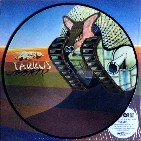 Emerson, Lake & Palmer : Tarkus (LP, Album, RSD, Ltd, Pic, RE)